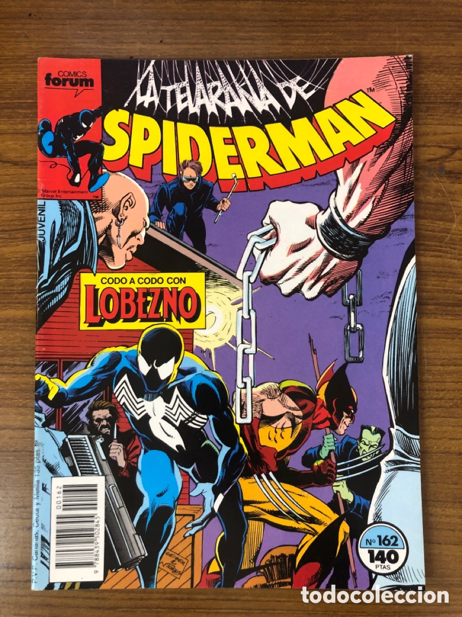 C&oacute;mics: SPIDERMAN,N&Uacute;MERO 162,(EDITORIAL FORUM) - Foto 1