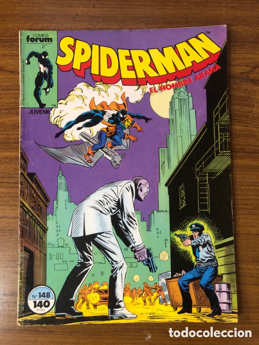 C&oacute;mics: SPIDERMAN,N&Uacute;MERO 148,(EDITORIAL FORUM) - Foto 1
