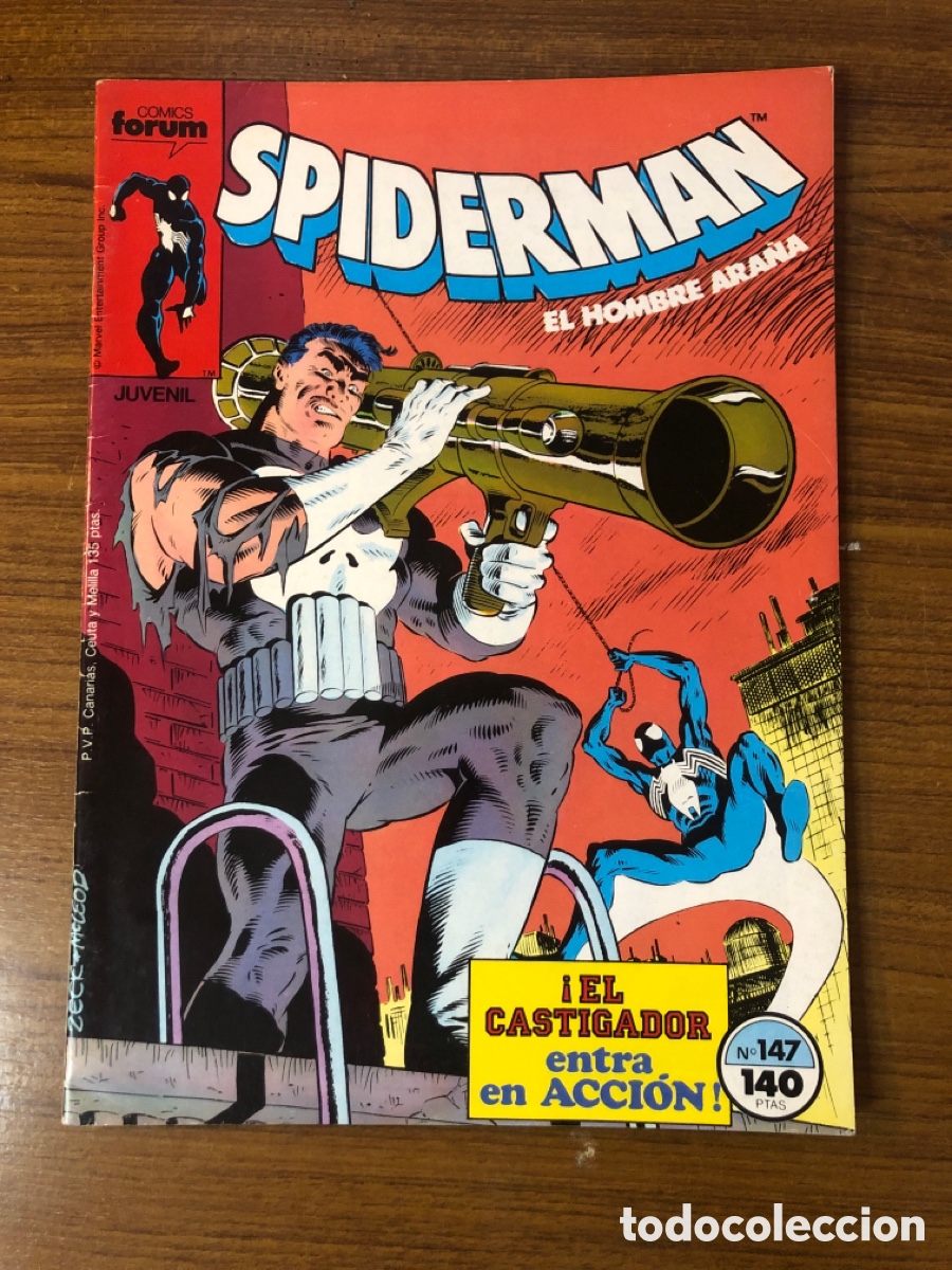 C&oacute;mics: SPIDERMAN,N&Uacute;MERO 147,(EDITORIAL FORUM) - Foto 1