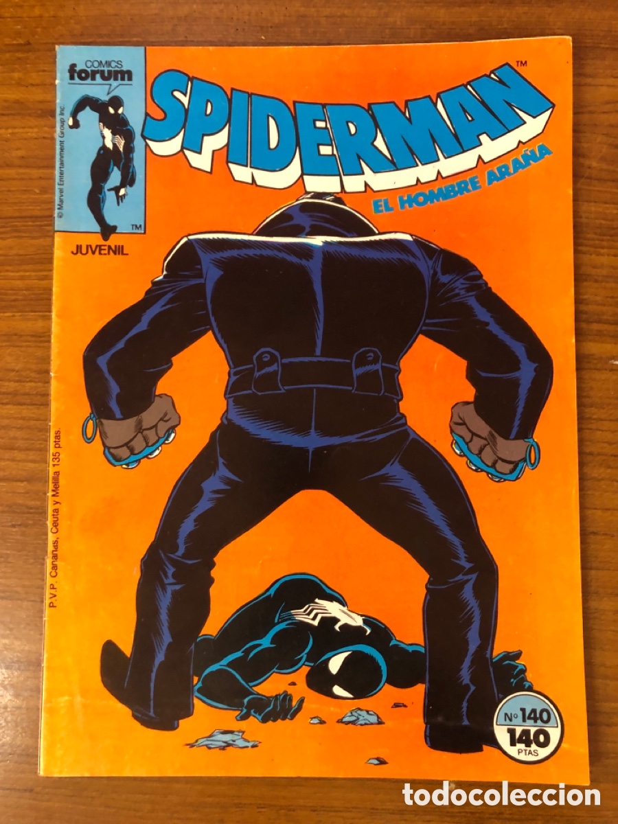 C&oacute;mics: SPIDERMAN,N&Uacute;MERO 140,(EDITORIAL FORUM) - Foto 1