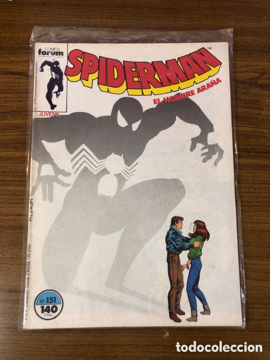 C&oacute;mics: SPIDERMAN,N&Uacute;MERO 151,(EDITORIAL FORUM) - Foto 1