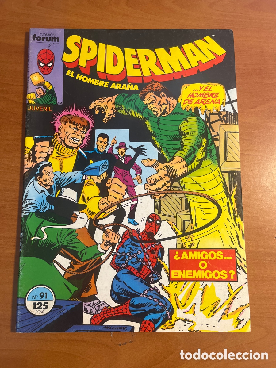 C&oacute;mics: SPIDERMAN, N&Uacute;MERO 91, (EDITORIAL F&Oacute;RUM) - Foto 1
