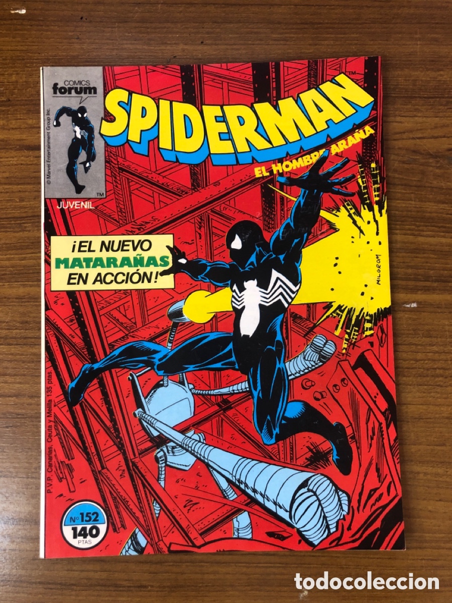 C&oacute;mics: SPIDERMAN,N&Uacute;MERO. 152,(EDITORIAL FORUM) - Foto 1