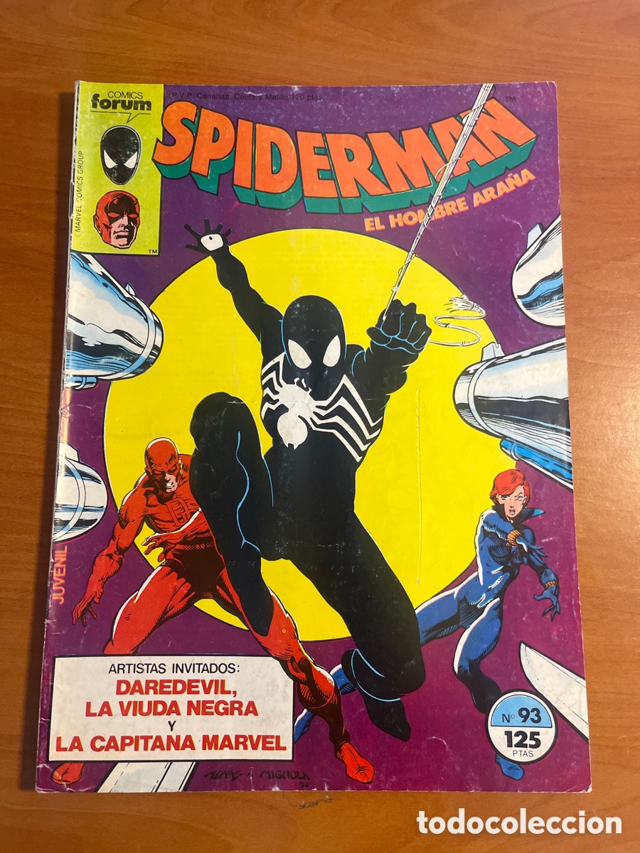 C&oacute;mics: SPIDERMAN, N&Uacute;MERO 93, (EDITORIAL F&Oacute;RUM) - Foto 1