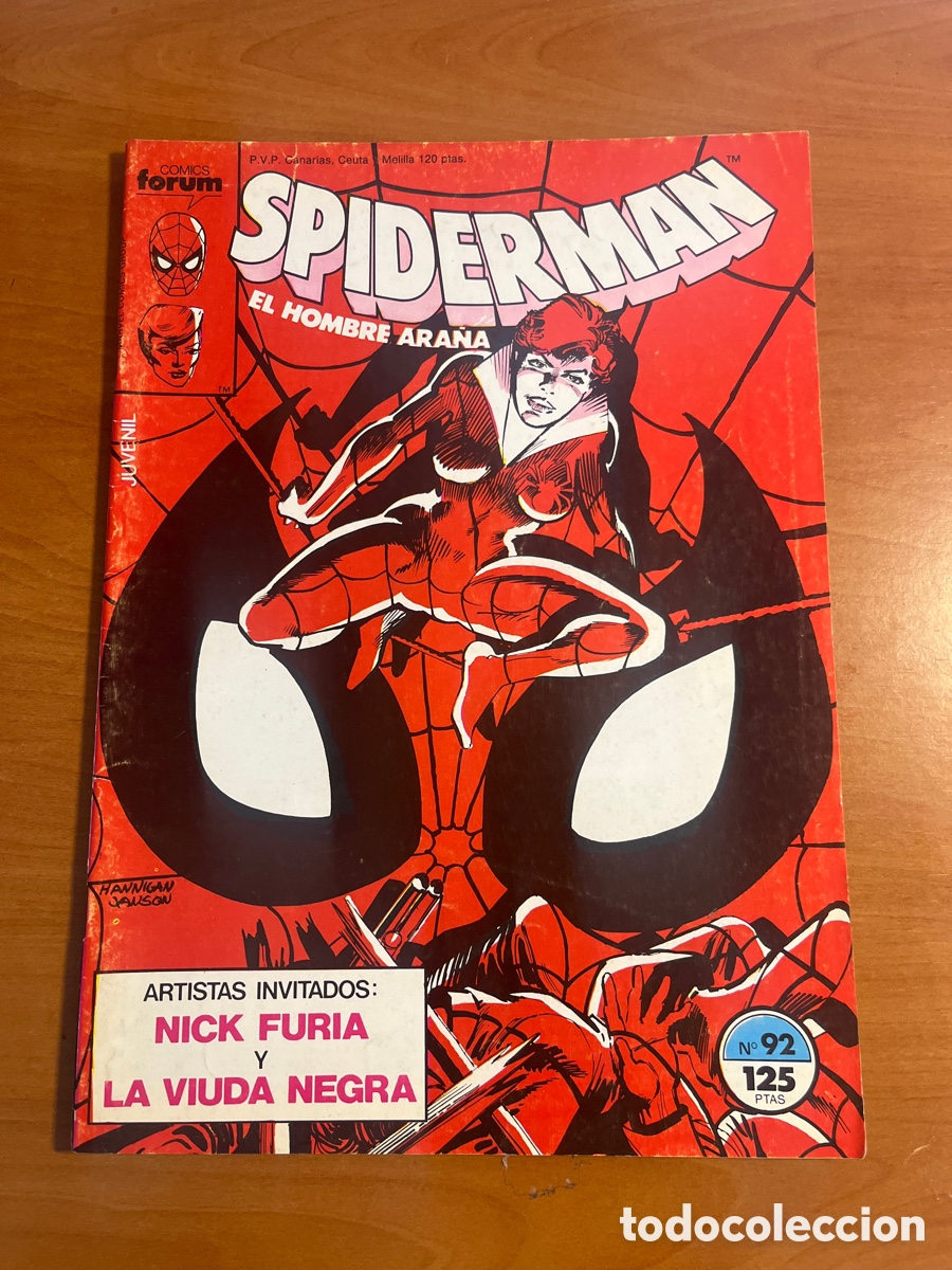 C&oacute;mics: SPIDERMAN, N&Uacute;MERO 92, (EDITORIAL F&Oacute;RUM) - Foto 1