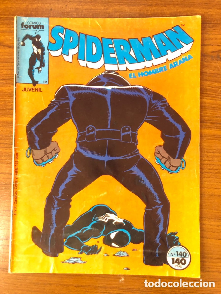 C&oacute;mics: SPIDERMAN,N&Uacute;MERO 140,(EDITORIAL FORUM) - Foto 1