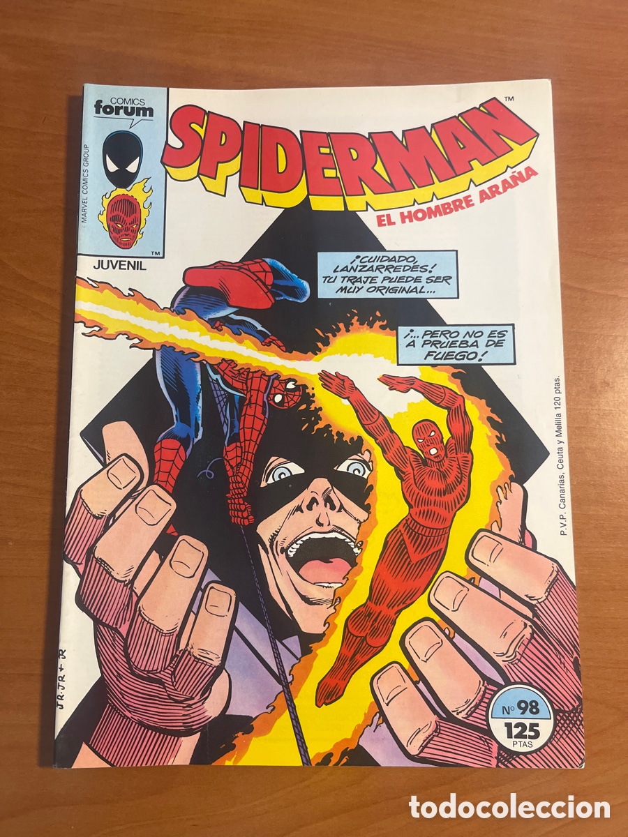 C&oacute;mics: SPIDERMAN, N&Uacute;MERO 98, (EDITORIAL F&Oacute;RUM) - Foto 1