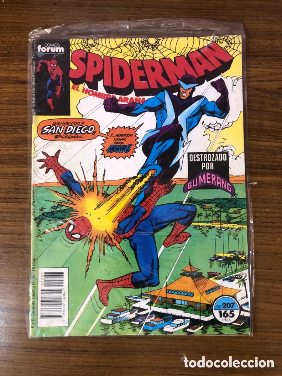 C&oacute;mics: SPIDERMAN,N&Uacute;MERO 207,(EDITORIAL FORUM) - Foto 1