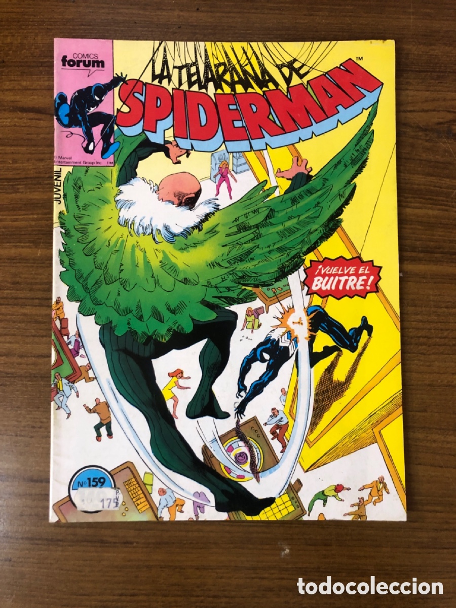 C&oacute;mics: SPIDERMAN,N&Uacute;MERO 159,(EDITORIAL FORUM) - Foto 1
