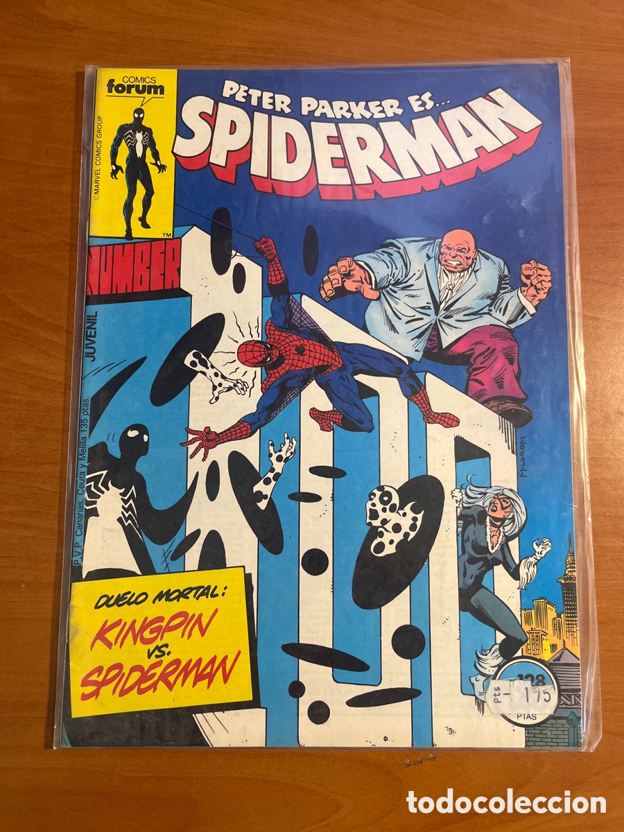 C&oacute;mics: SPIDERMAN, N&Uacute;MERO 128, (EDITORIAL F&Oacute;RUM) - Foto 1