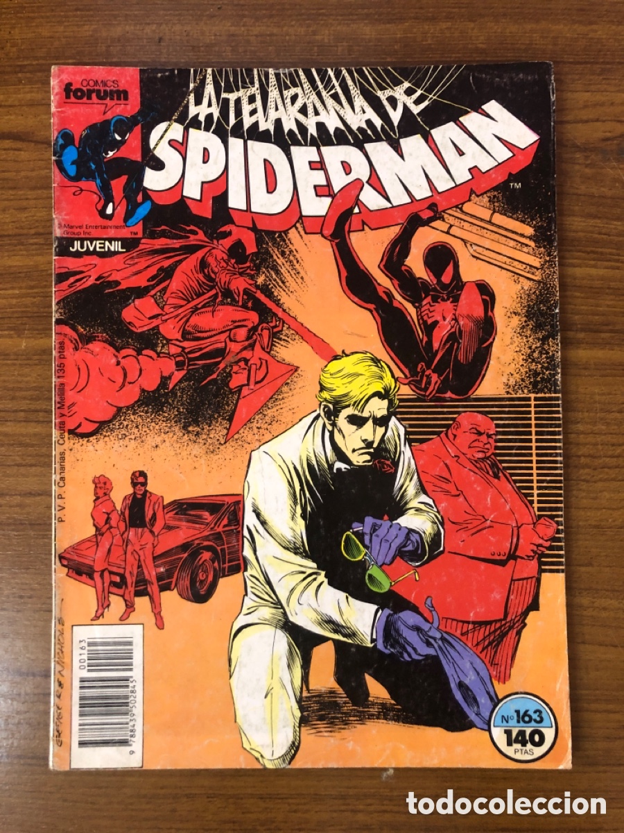 C&oacute;mics: SPIDERMAN,N&Uacute;MERO 163,(EDITORIAL FORUM) - Foto 1