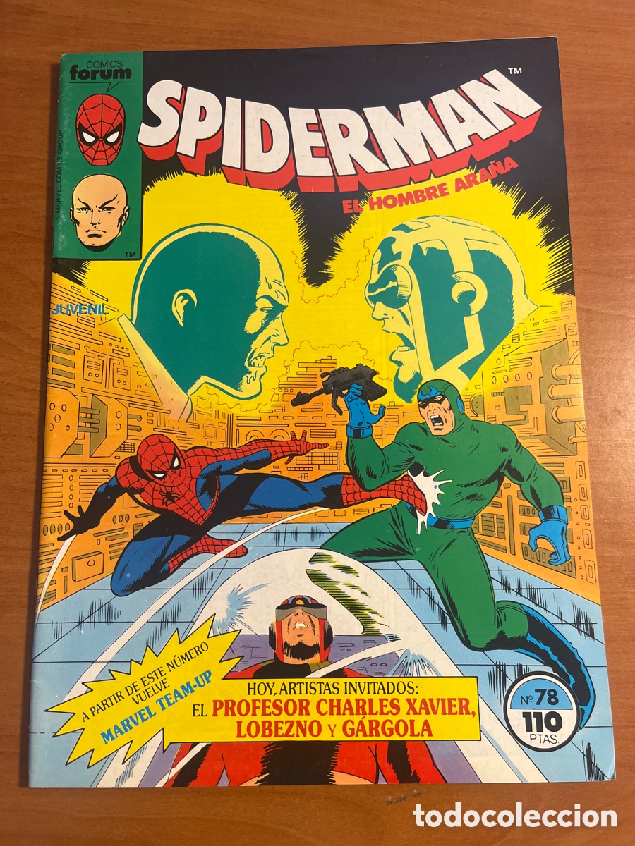 C&oacute;mics: SPIDERMAN, N&Uacute;MERO 78, (EDITORIAL F&Oacute;RUM) - Foto 1