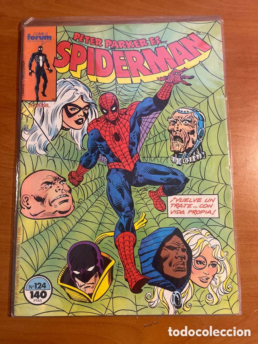 C&oacute;mics: SPIDERMAN, N&Uacute;MERO 124, (EDITORIAL F&Oacute;RUM) - Foto 1
