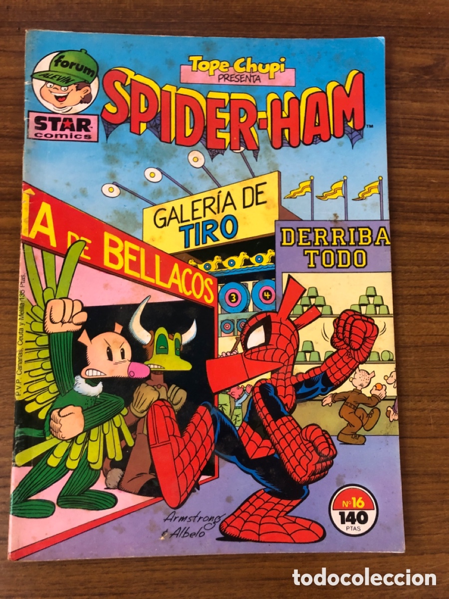C&oacute;mics: SPIDER-HAM,N&Uacute;MERO 16,(EDITORIAL FORUM) - Foto 1