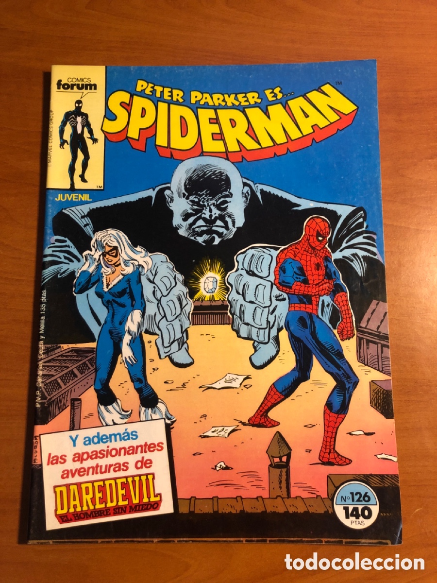 C&oacute;mics: SPIDERMAN, N&Uacute;MERO 126, (EDITORIAL FORUM) - Foto 1