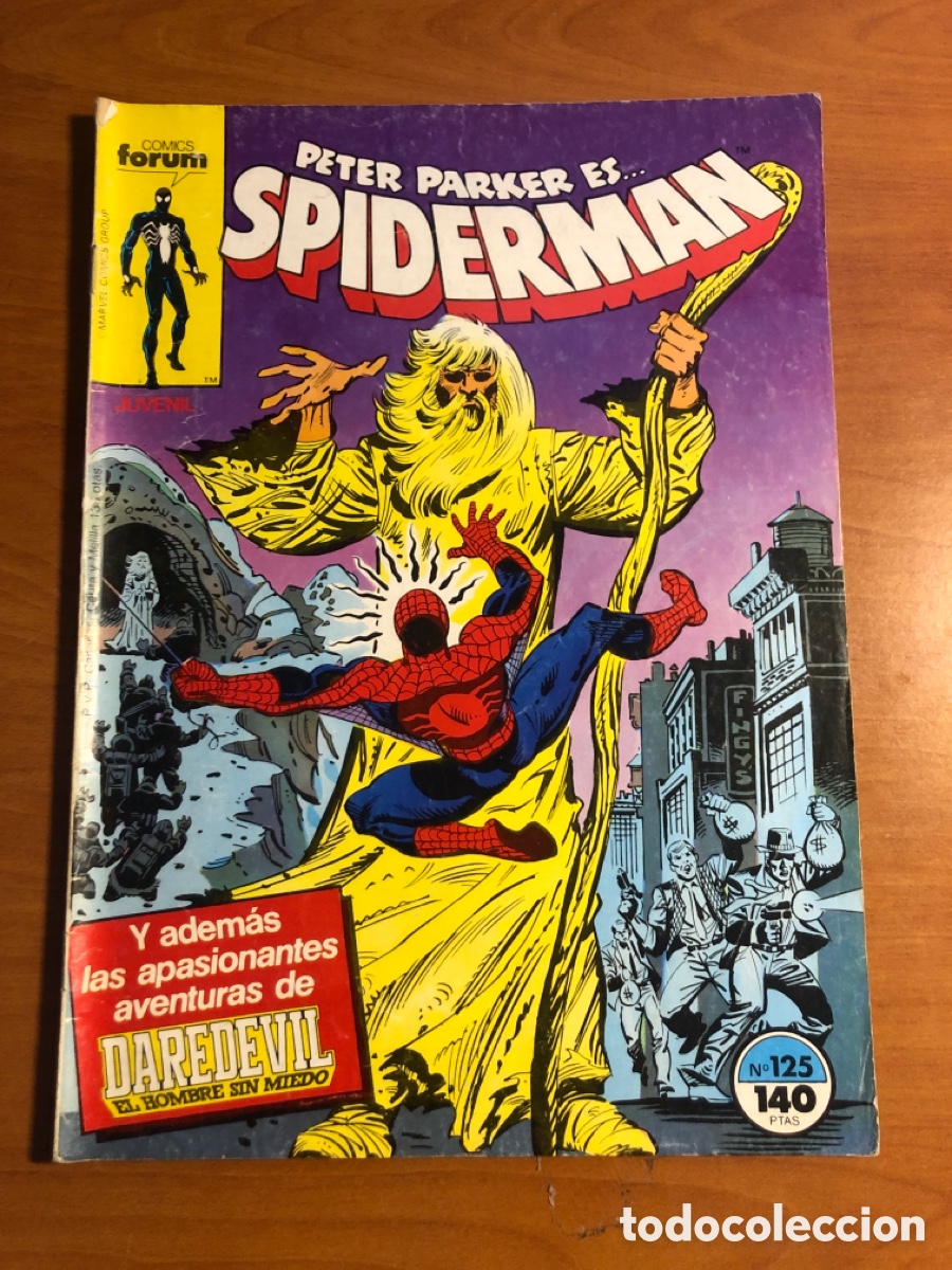 C&oacute;mics: SPIDERMAN, N&Uacute;MERO 125, (EDITORIAL FORUM) - Foto 1