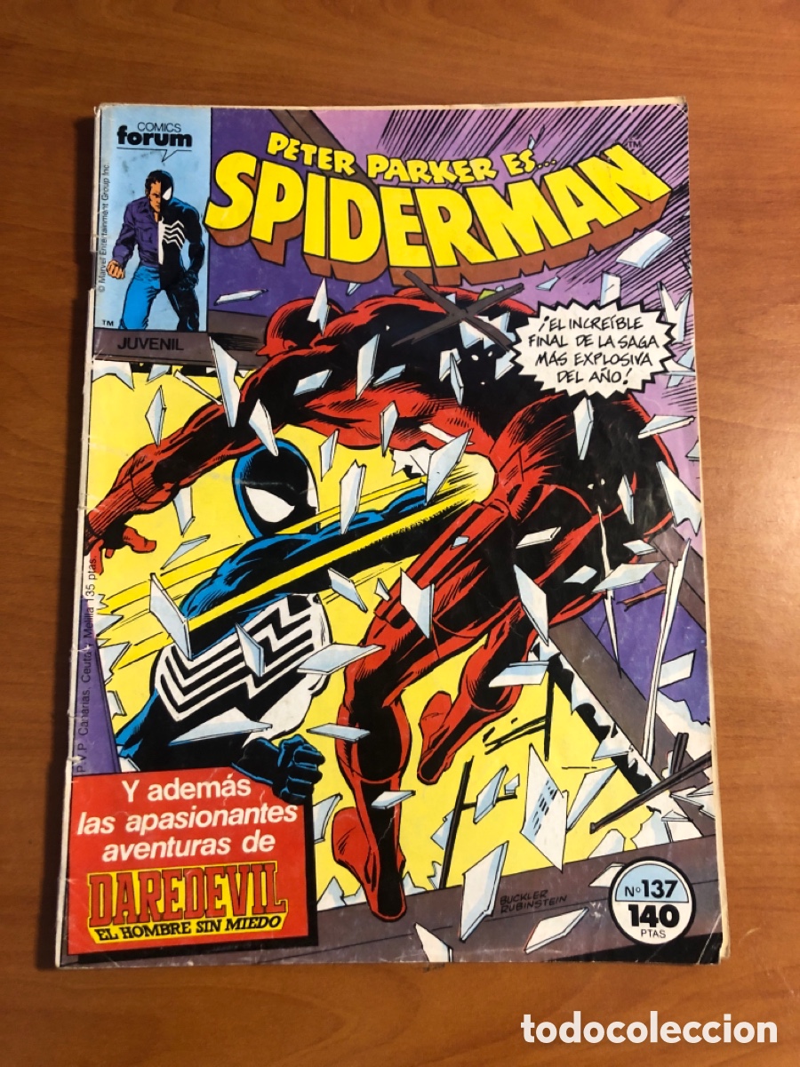 C&oacute;mics: SPIDERMAN, N&Uacute;MERO 137, (EDITORIAL FORUM) - Foto 1