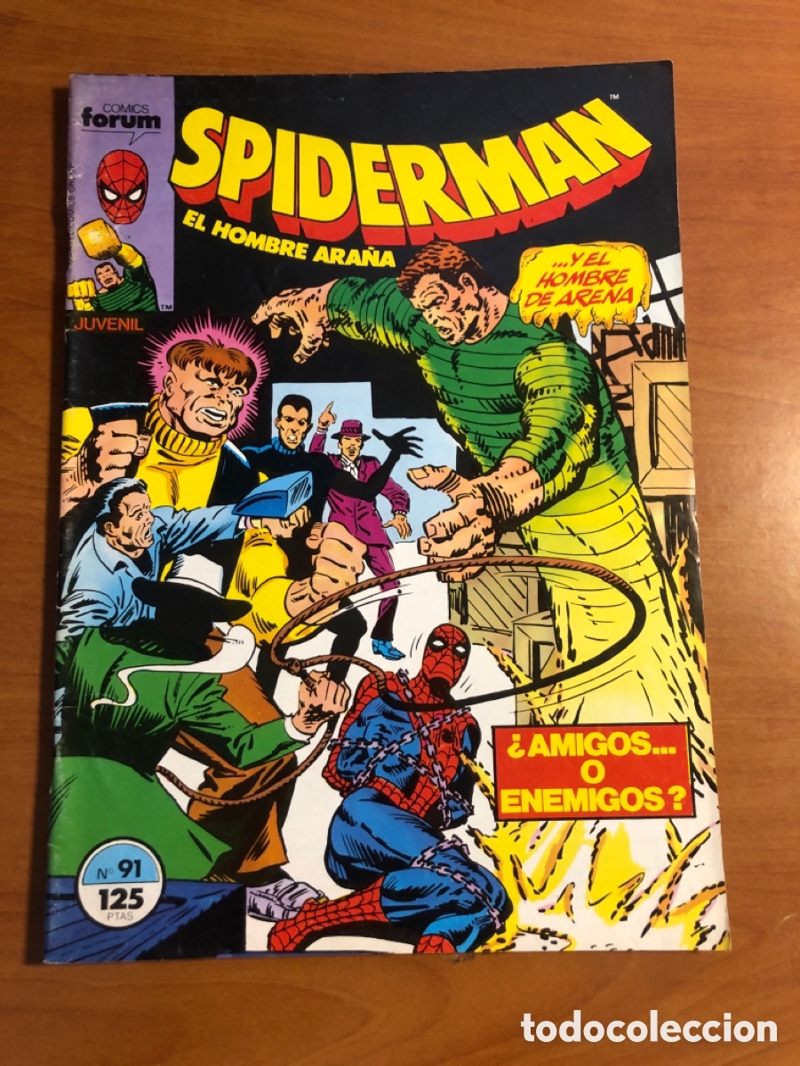 C&oacute;mics: SPIDERMAN, N&Uacute;MERO 91, (EDITORIAL FORUM) - Foto 1