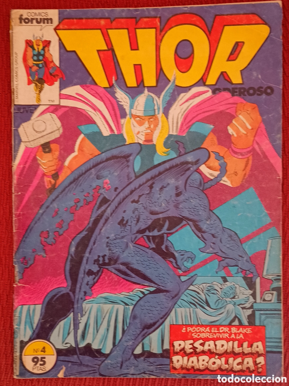 C&oacute;mics: THOR № 4 - FORUM MARVEL VOL1 - Foto 1