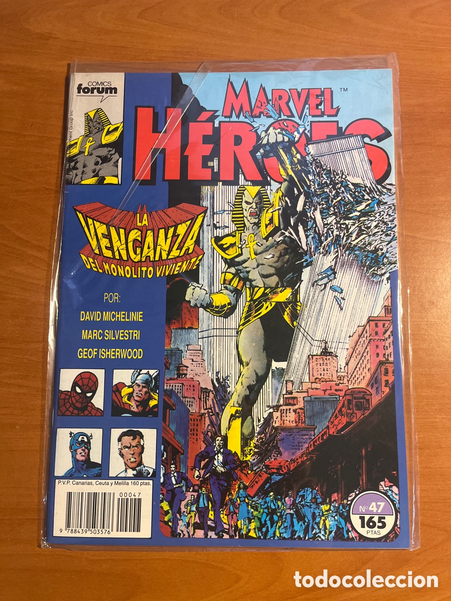 C&oacute;mics: MARVEL H&Eacute;ROES, N&Uacute;MERO 47, (EDITORIAL F&Oacute;RUM) - Foto 1