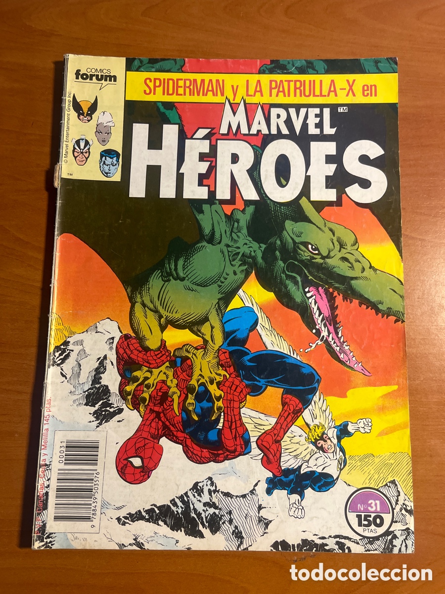 C&oacute;mics: MARVEL H&Eacute;ROES, N&Uacute;MERO 31, (EDITORIAL F&Oacute;RUM) - Foto 1