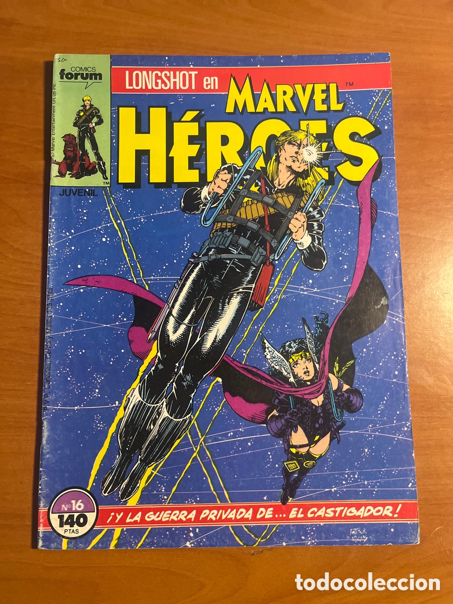 C&oacute;mics: MARVEL H&Eacute;ROES, N&Uacute;MERO 16, (EDITORIAL F&Oacute;RUM) - Foto 1