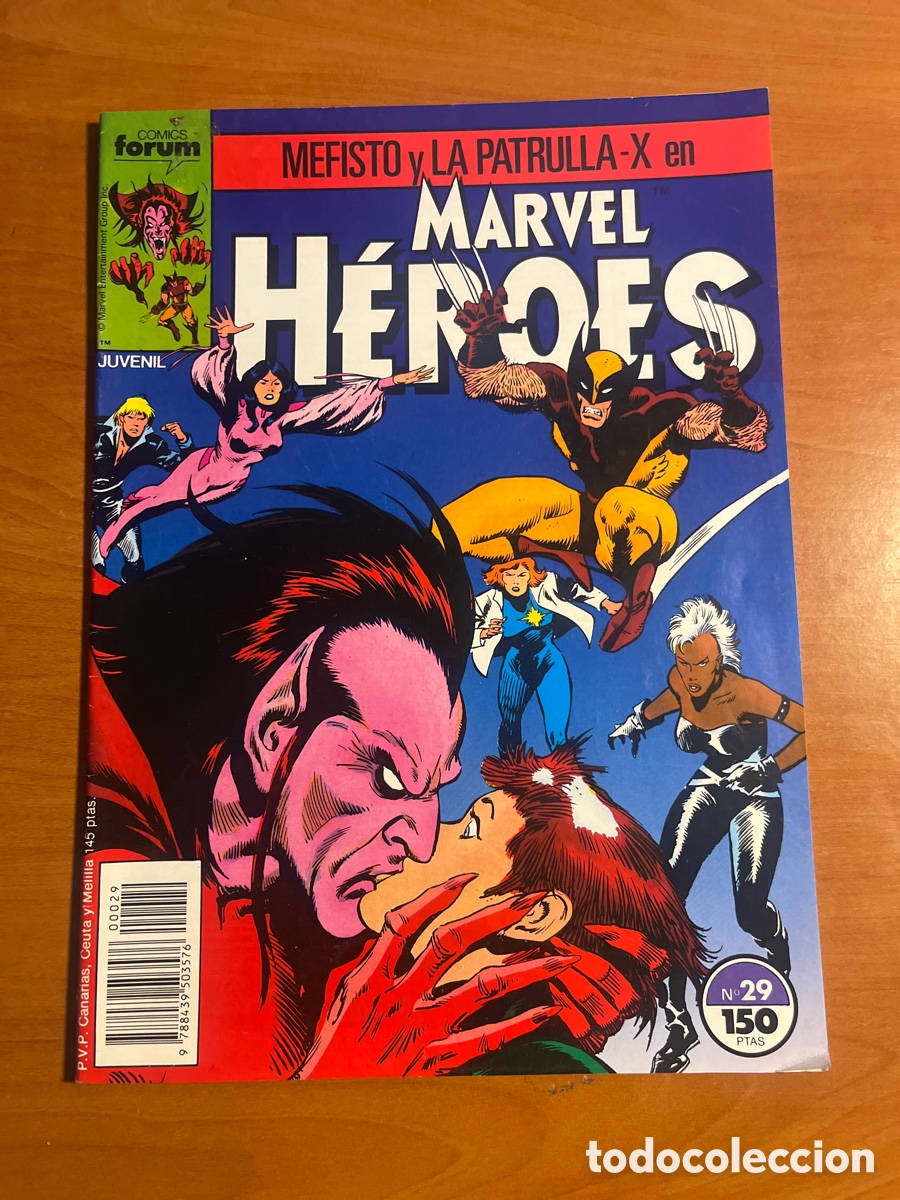 C&oacute;mics: MARVEL H&Eacute;ROES, N&Uacute;MERO 29, (EDITORIAL F&Oacute;RUM) - Foto 1
