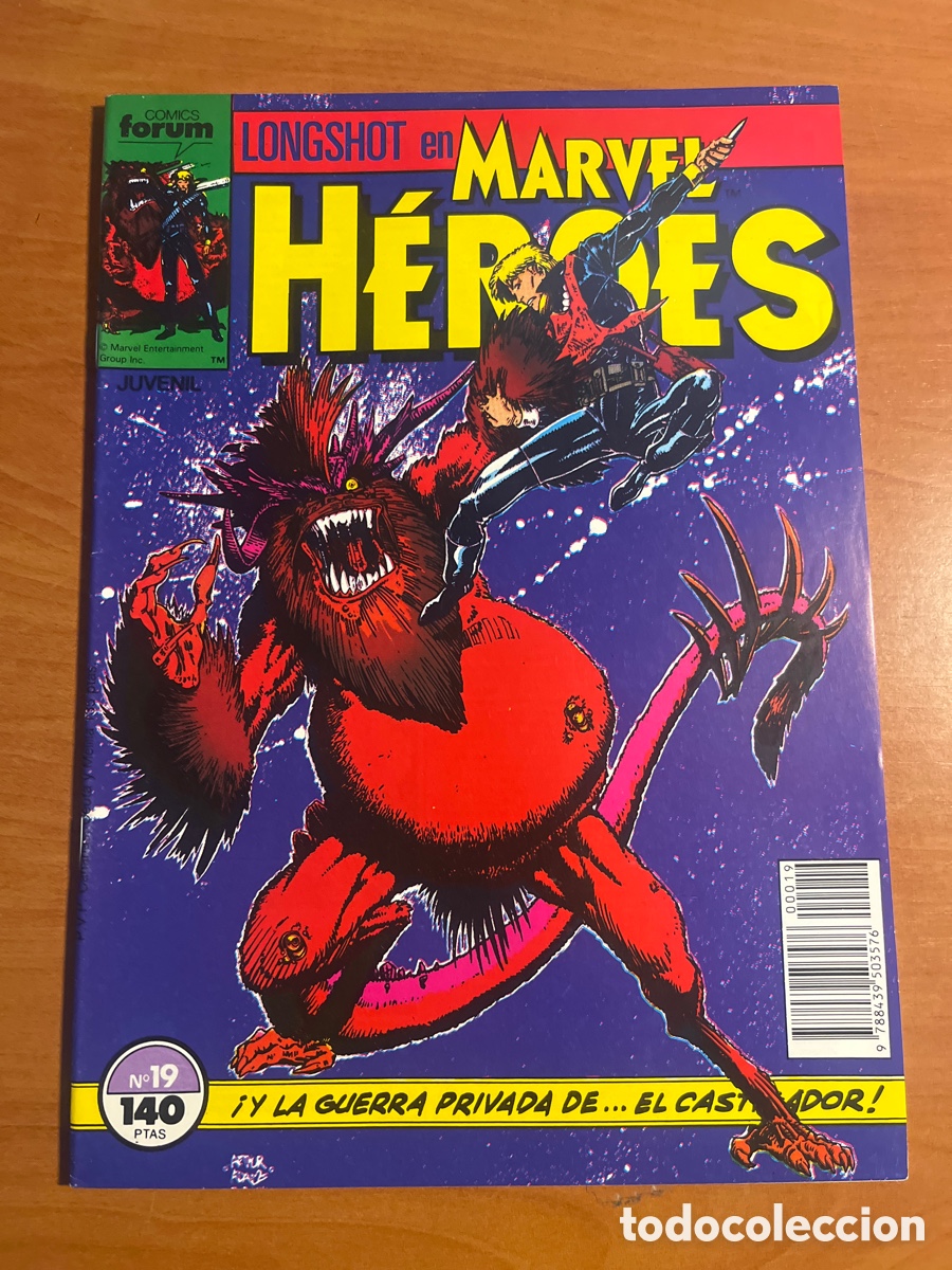 C&oacute;mics: MARVEL H&Eacute;ROES, N&Uacute;MERO 19, (EDITORIAL F&Oacute;RUM) - Foto 1
