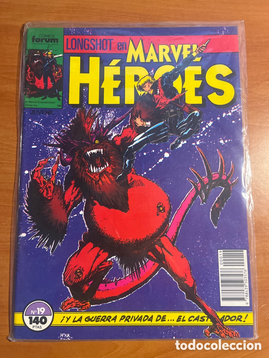 C&oacute;mics: MARVEL H&Eacute;ROES, N&Uacute;MERO 19, (EDITORIAL F&Oacute;RUM) - Foto 1