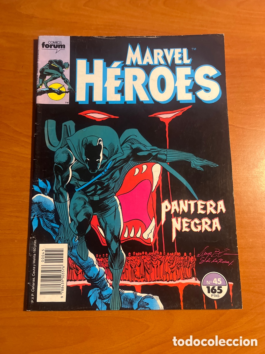 C&oacute;mics: MARVEL H&Eacute;ROES, N&Uacute;MERO 45, (EDITORIAL F&Oacute;RUM) - Foto 1