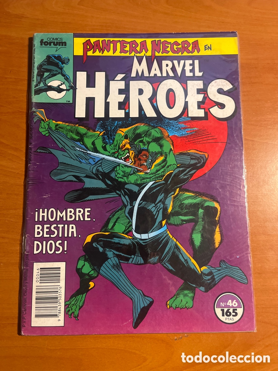 C&oacute;mics: MARVEL H&Eacute;ROES, N&Uacute;MERO 46, (EDITORIAL F&Oacute;RUM) - Foto 1