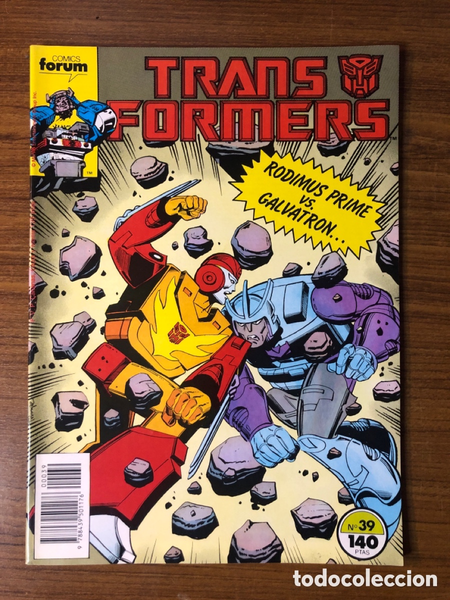 C&oacute;mics: TRANSFORMERS,N&Uacute;MERO 39,(EDITORIAL FORUM) - Foto 1