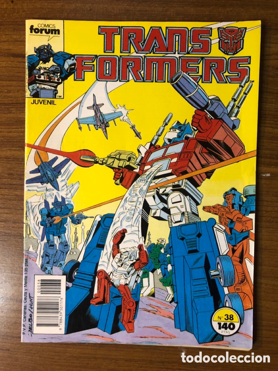 C&oacute;mics: TRANSFORMERS,N&Uacute;MERO 38,(EDITORIAL FORUM) - Foto 1