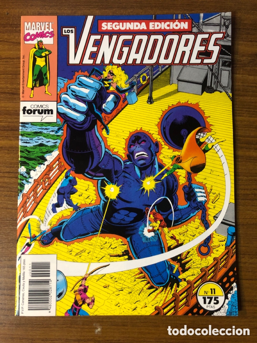 C&oacute;mics: LOS VENGADORES,N&Uacute;MERO 11,(EDITORIAL FORUM) - Foto 1