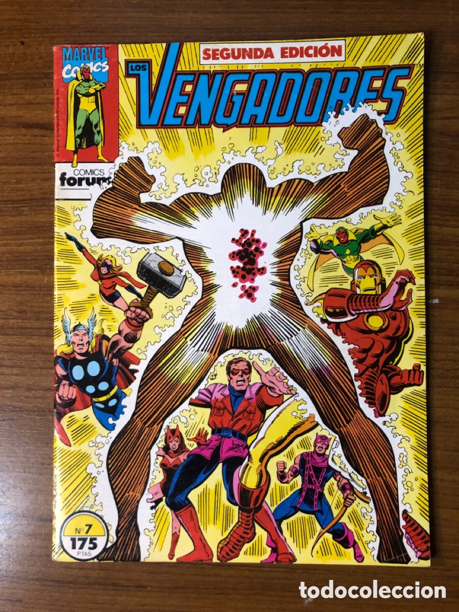 C&oacute;mics: LOS VENGADORES,N&Uacute;MERO 7,(EDITORIAL FORUM) - Foto 1