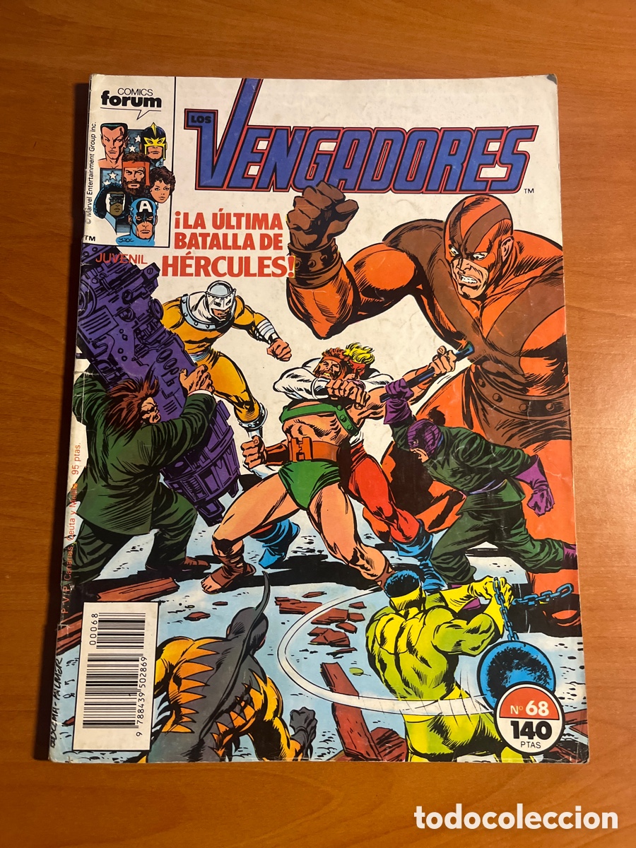 C&oacute;mics: LOS VENGADORES, N&Uacute;MERO 68, (EDITORIAL F&Oacute;RUM) - Foto 1