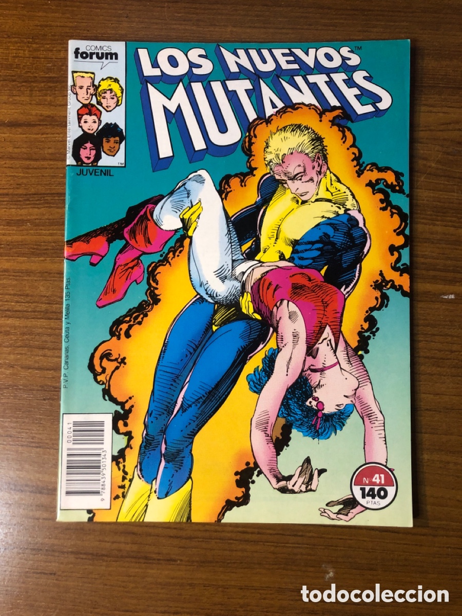 C&oacute;mics: LOS NUEVOS MUTANTES,N&Uacute;MERO 41,(EDITORIAL FORUM) - Foto 1