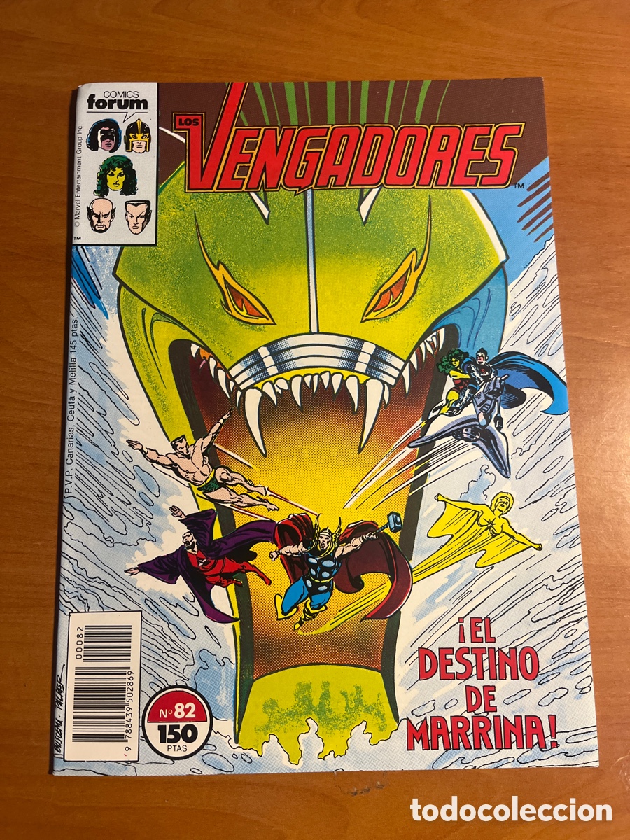 C&oacute;mics: LOS VENGADORES, N&Uacute;MERO 82, (EDITORIAL F&Oacute;RUM) - Foto 1