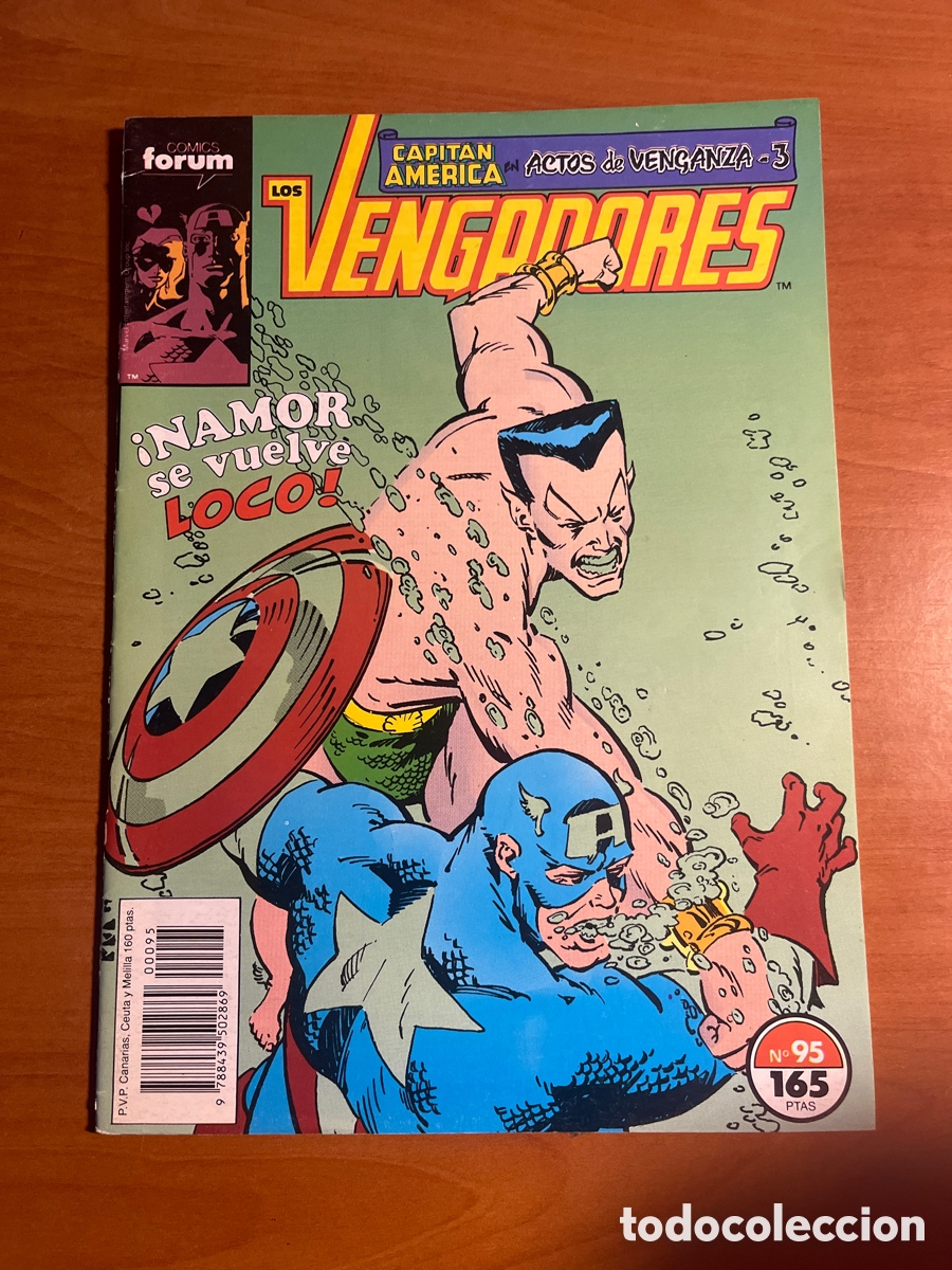 C&oacute;mics: LOS VENGADORES, N&Uacute;MERO 95, (EDITORIAL F&Oacute;RUM) - Foto 1