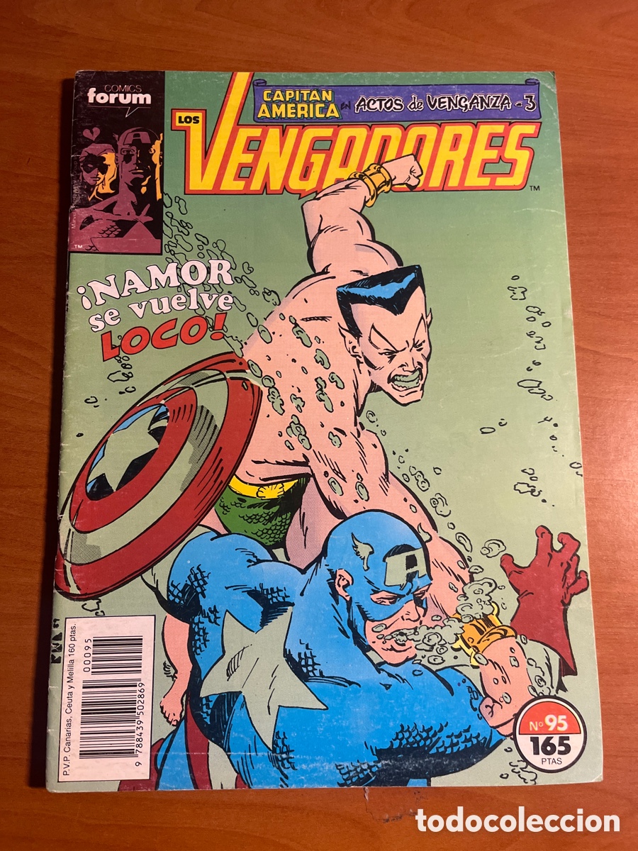 C&oacute;mics: LOS VENGADORES, N&Uacute;MERO 95, (EDITORIAL F&Oacute;RUM) - Foto 1