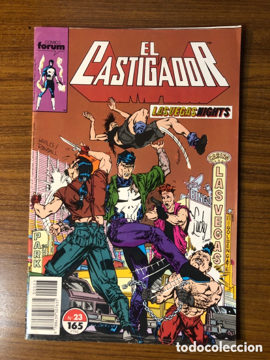 C&oacute;mics: EL CASTIGADOR,N&Uacute;MERO 23,(EDITORIAL FORUM) - Foto 1