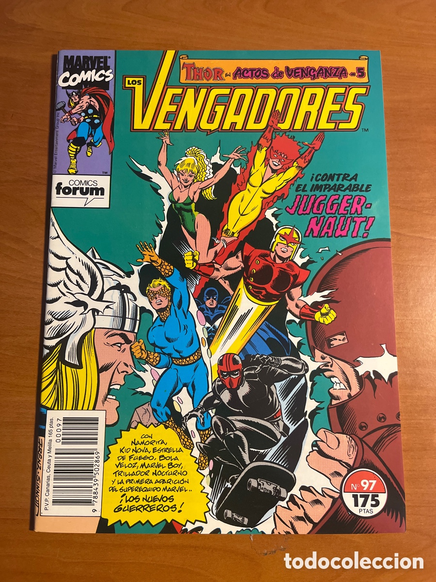 C&oacute;mics: LOS VENGADORES, N&Uacute;MERO 97, (EDITORIAL F&Oacute;RUM) - Foto 1