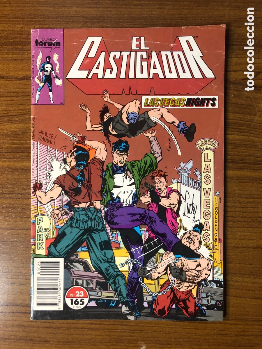 C&oacute;mics: EL CASTIGADOR,N&Uacute;MERO 23,(EDITORIAL FORUM) - Foto 1