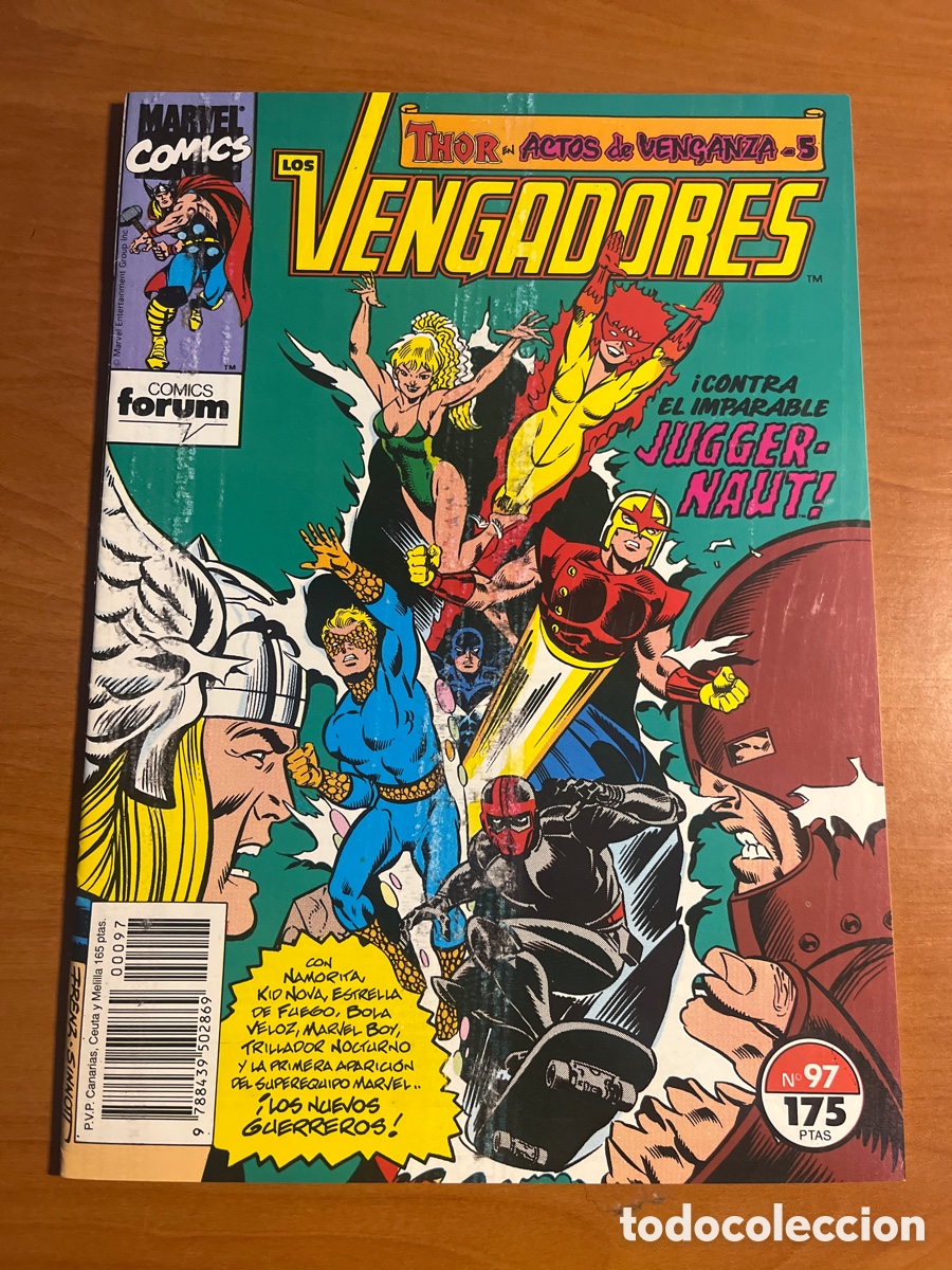 C&oacute;mics: LOS VENGADORES, N&Uacute;MERO 97, (EDITORIAL F&Oacute;RUM) - Foto 1