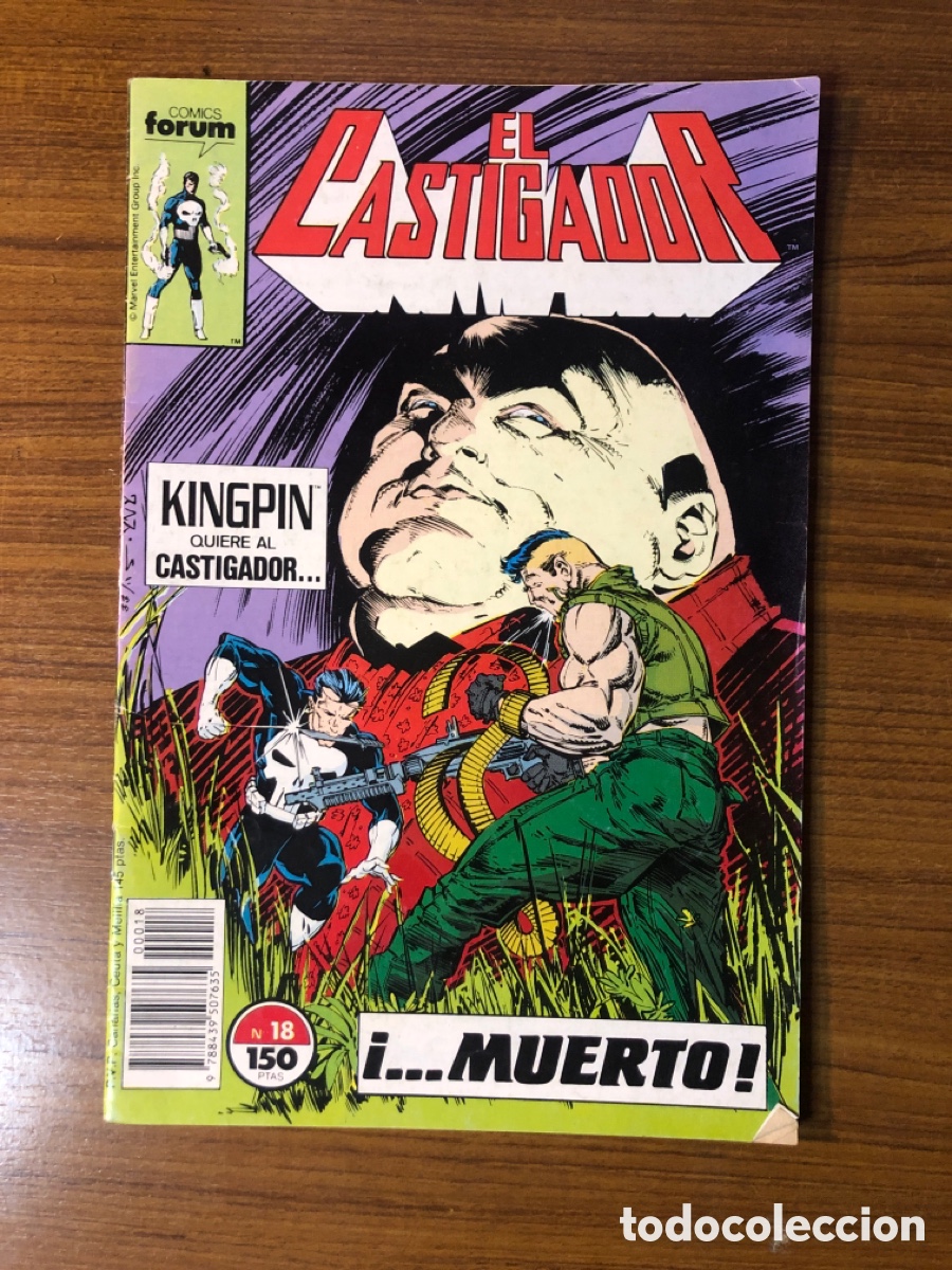 C&oacute;mics: EL CASTIGADOR,N&Uacute;MERO 18,(EDITORIAL FORUM) - Foto 1