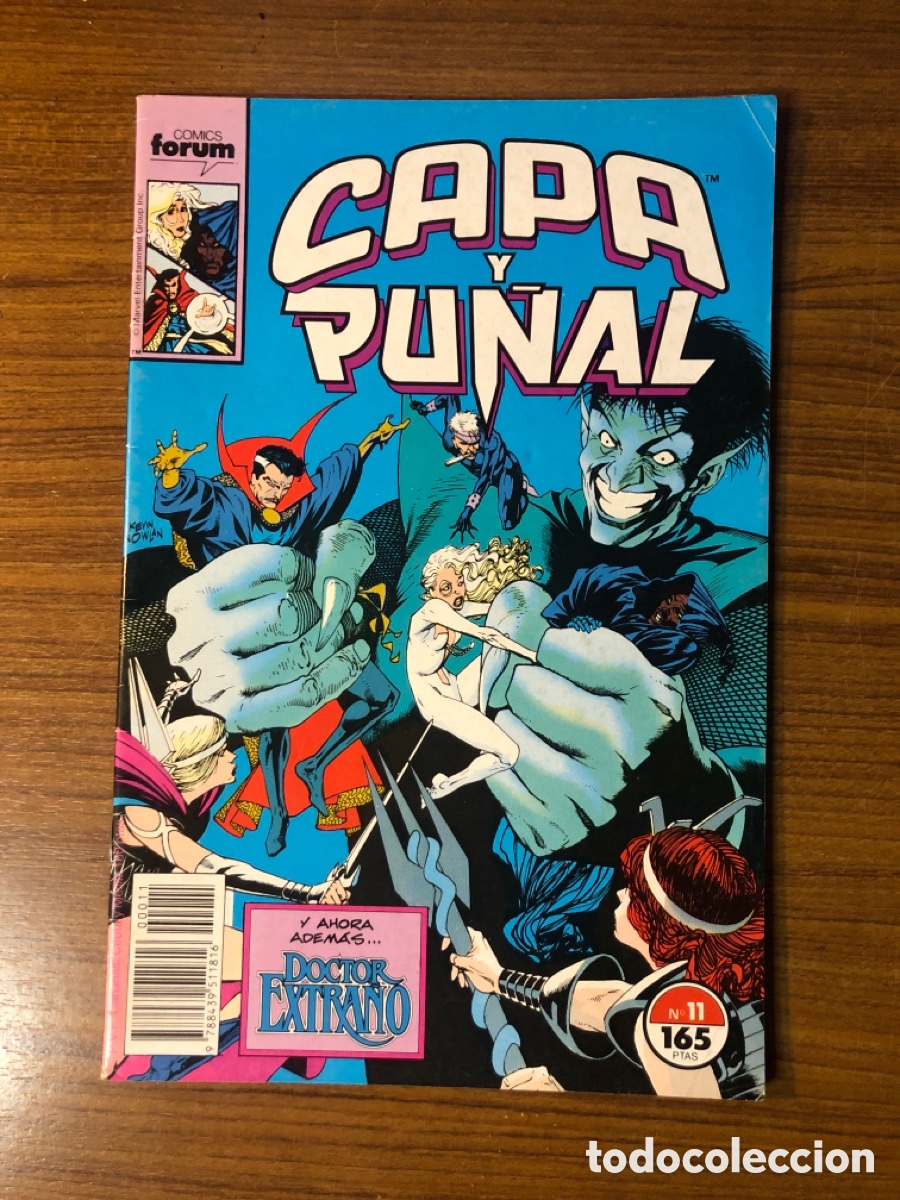 C&oacute;mics: CAPA Y PU&Ntilde;AL,N&Uacute;MERO 11,(EDITORIAL FORUM) - Foto 1