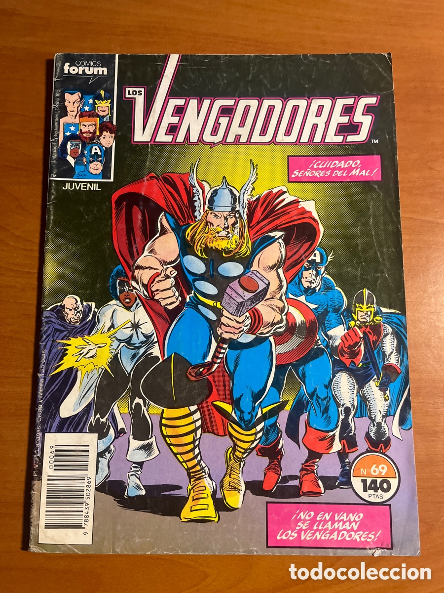 C&oacute;mics: LOS VENGADORES, N&Uacute;MERO 69, (EDITORIAL F&Oacute;RUM) - Foto 1