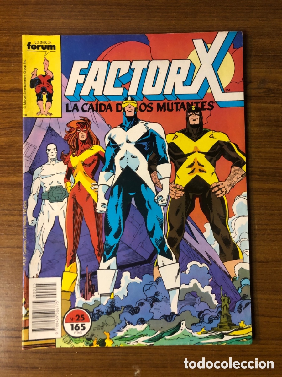 C&oacute;mics: FACTOR X,N&Uacute;MERO 25,(EDITORIAL FORUM) - Foto 1