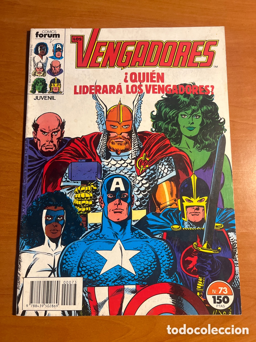 C&oacute;mics: LOS VENGADORES, N&Uacute;MERO 73, (EDITORIAL F&Oacute;RUM) - Foto 1