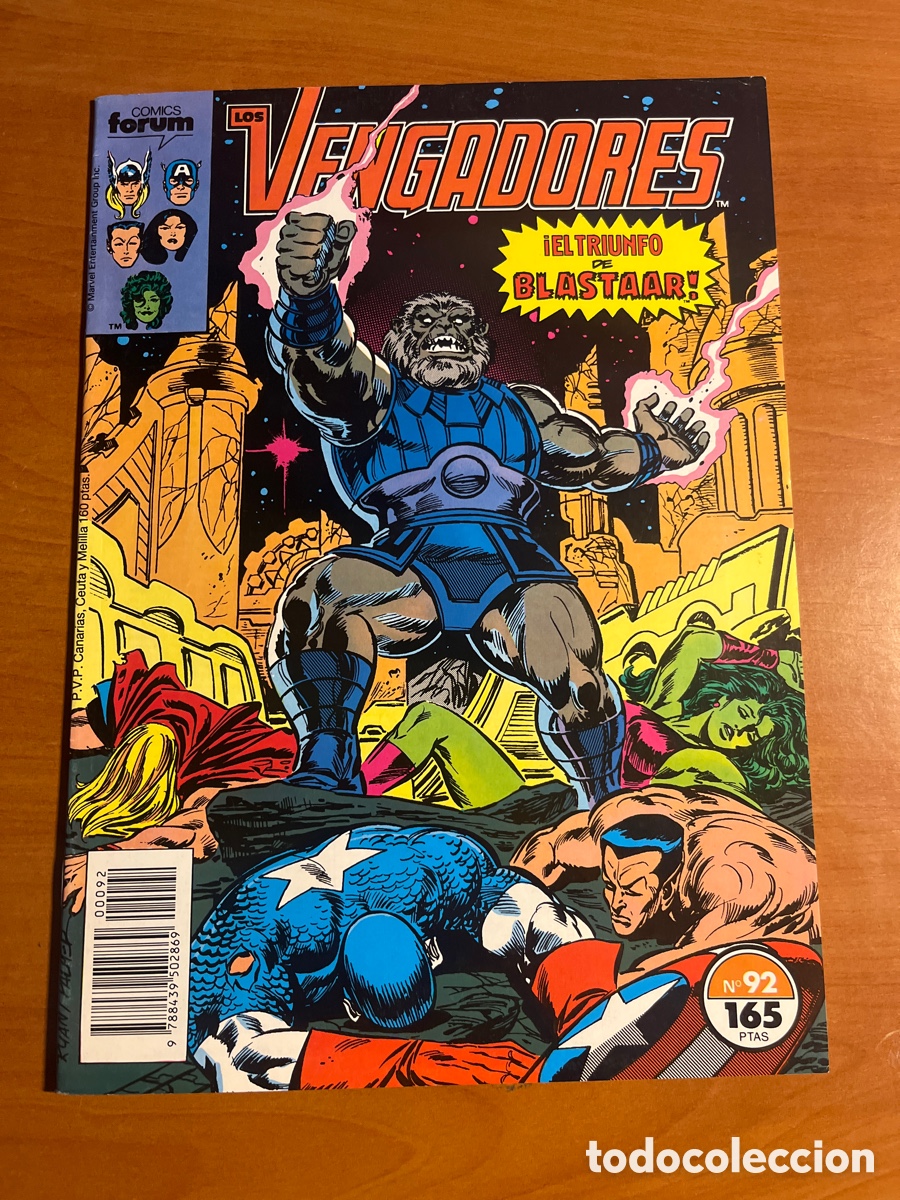 C&oacute;mics: LOS VENGADORES, N&Uacute;MERO 92, (EDITORIAL F&Oacute;RUM) - Foto 1